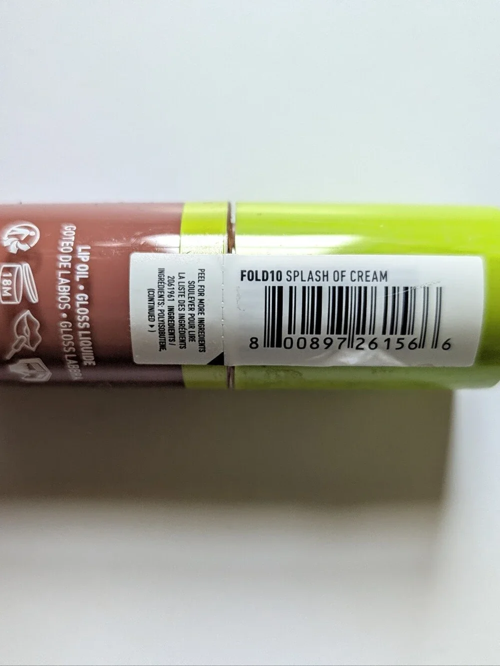 NYX Fat Lip Oil